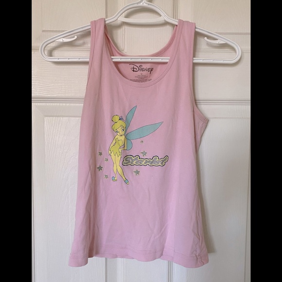 Disney Tinkerbell Tank Top | Size Medium